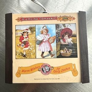 Vintage 1981 H.J. Heinz Co. Hot Plate Warm-O-Tray